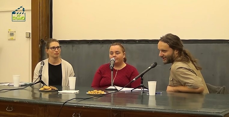 Studio 27 - Když mámu bolí duše - beseda s Bárou Lacinovou a Markétou Sedláčkovou - zkrácená verze
