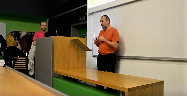 Studio 27 - Pavel Novák - Institucionální psychiatrická péče v ČR