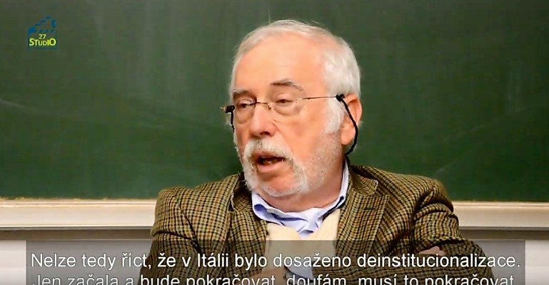 Studio 27 - Lorenzo Toresini - O zavírání psychiatrických léčeben v Itálii