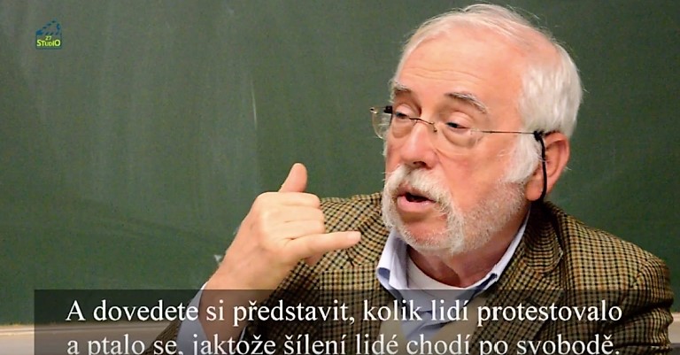 Studio 27 - Lorenzo Toresini - O zavírání psychiatrických léčeben v Itálii z 9.11.2017