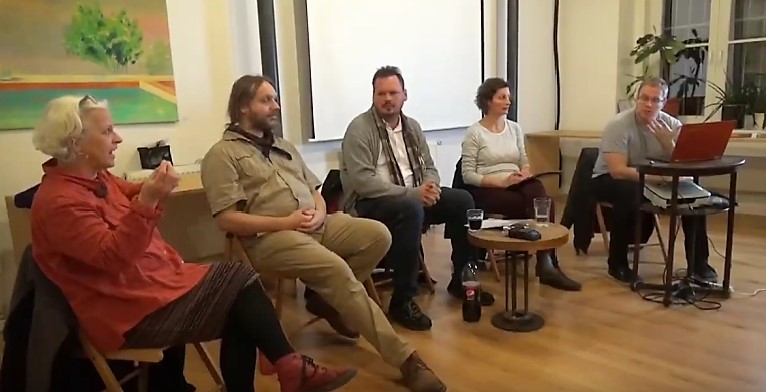 Studio 27 - Workshop s novináři na téma Duševní zdraví a média