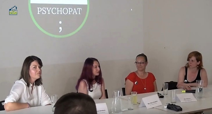 Spolek Nejsem psychopat - O hraniční poruše osobnosti