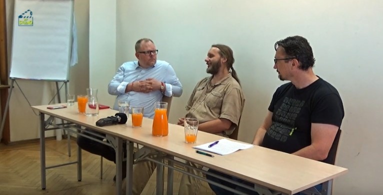 Studio 27, klub Mosty - Filmoví vizionáři - Jeroným Janíček a Břetislav Košťál