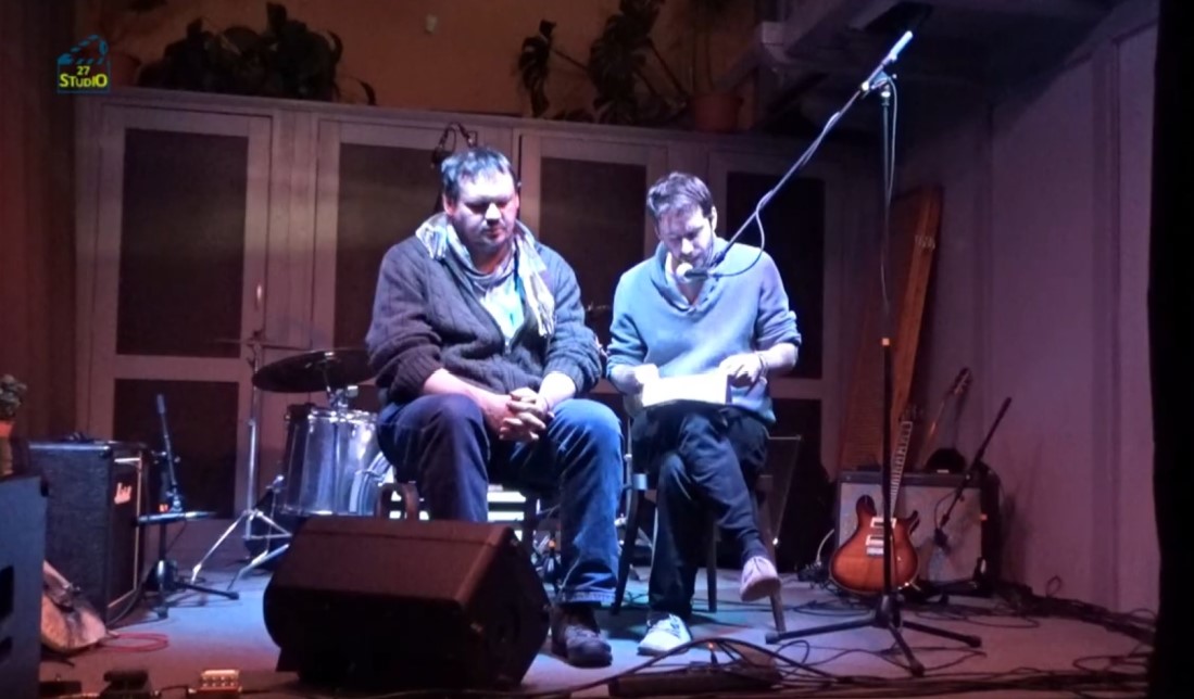 Studio 27, Dobré místo - Vernisáž výstavy Off the road - čte Pavel Oulík