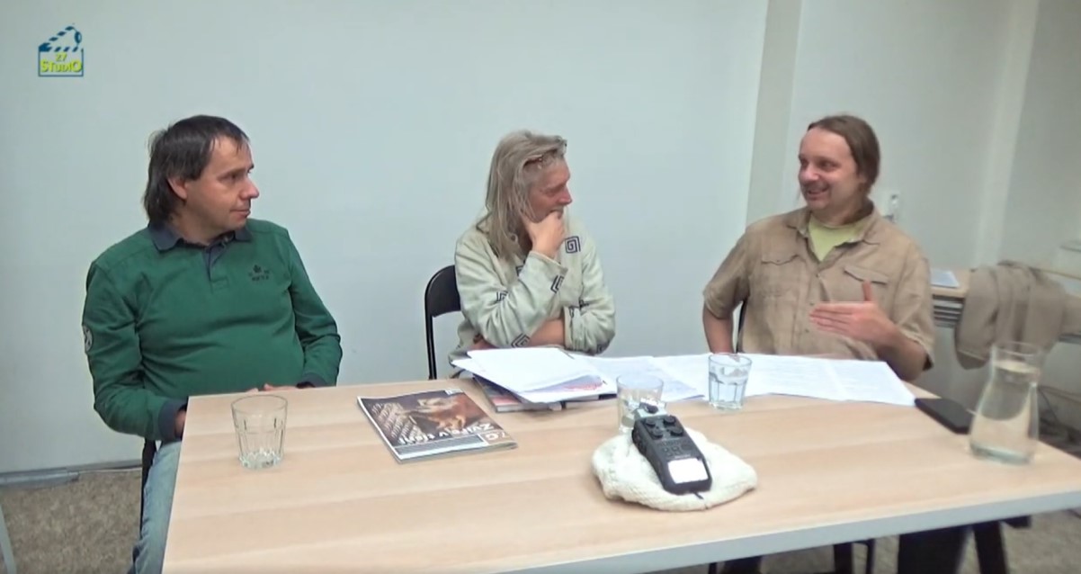 Studio 27 - Jaromír Bláha a Jiří Zemánek - Divočina a celistvost člověka