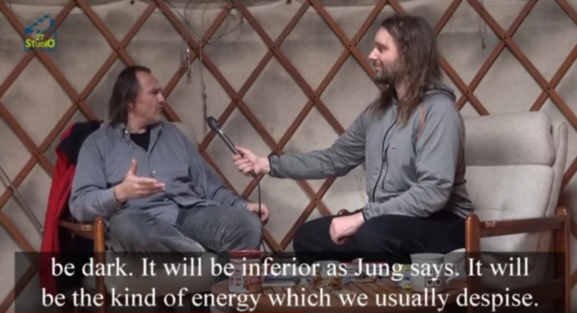Studio 27 - Pjér la Šé'z - Week with Pjér - part 3 - Integration of the shadow – en tit