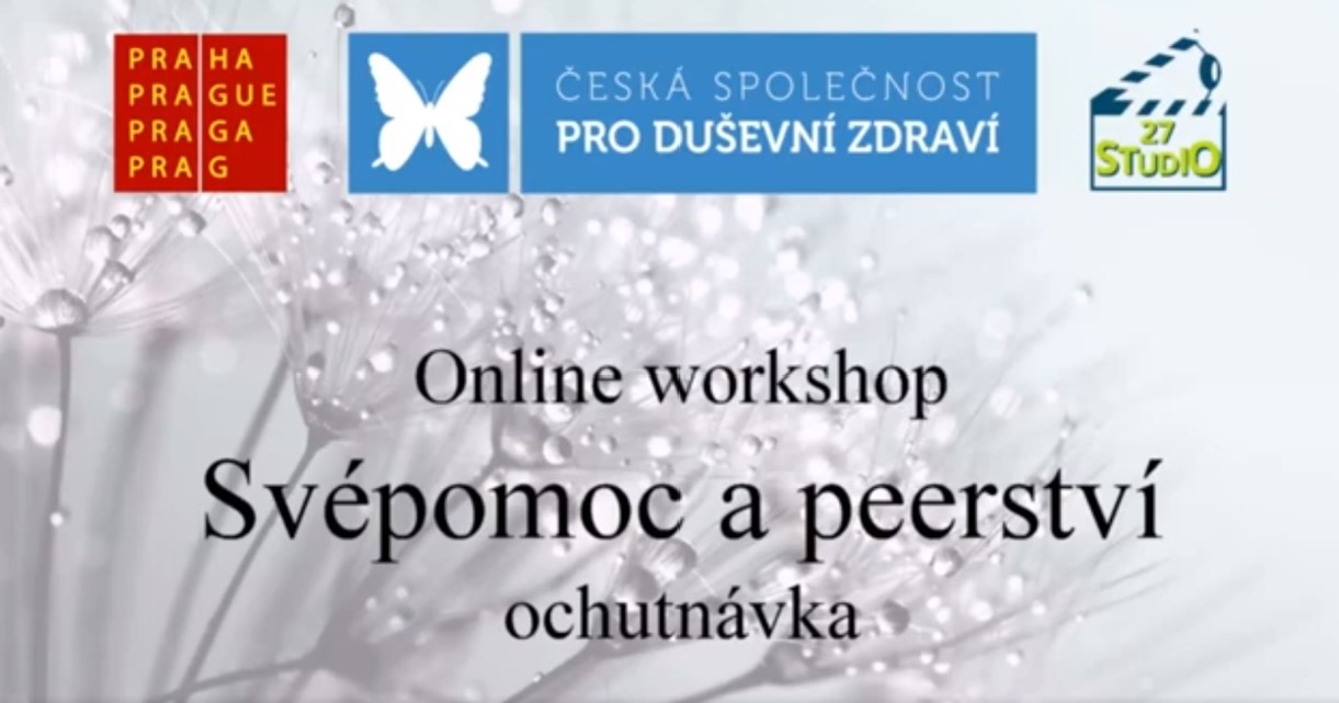 Studio 27, ČSDZ - Svépomoc a peerství - ochutnávka toho nejzajímavějšího