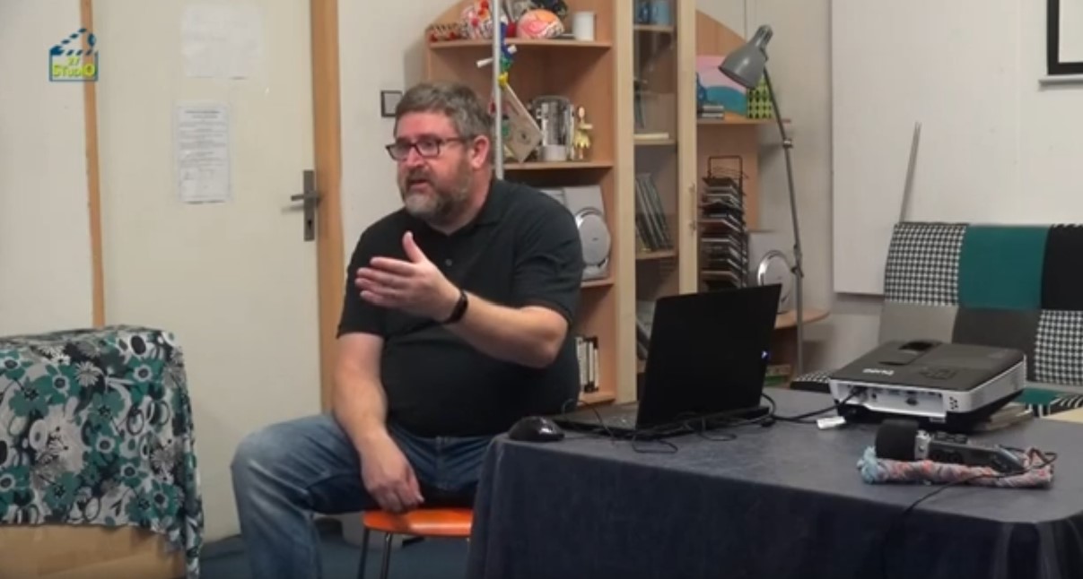 Studio 27, ČSDZ - Svépomoc a peerství II - 04 - Zbyněk Roboch - Rozvoj peerství a svépomoci v ČR