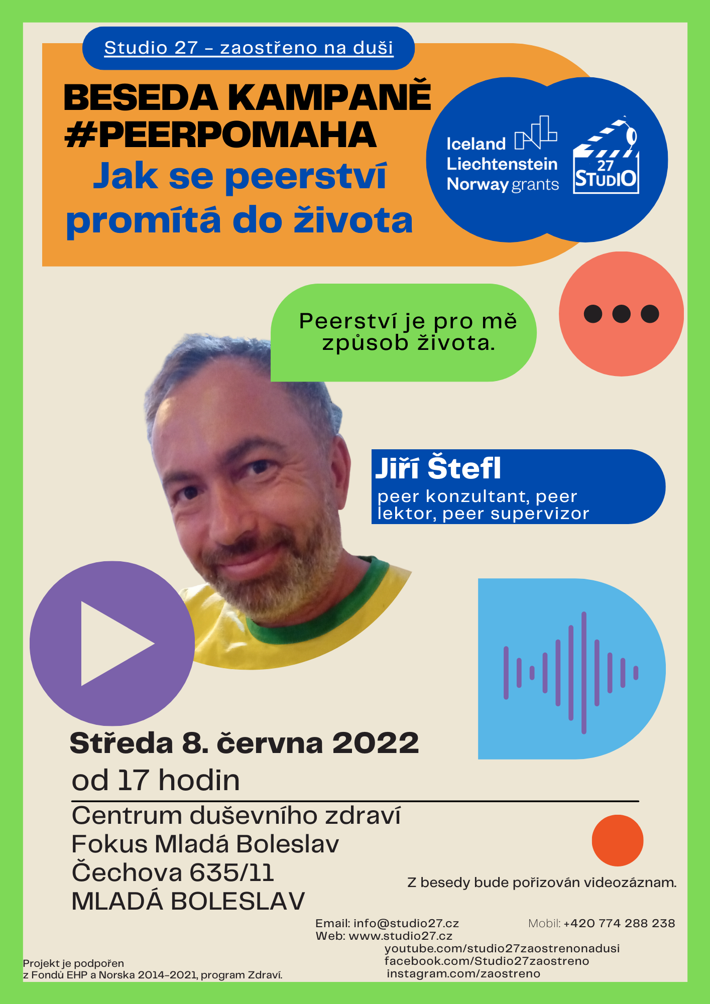 #PEERpomaha - Jak se peerství promítá do života (Mladá Boleslav)