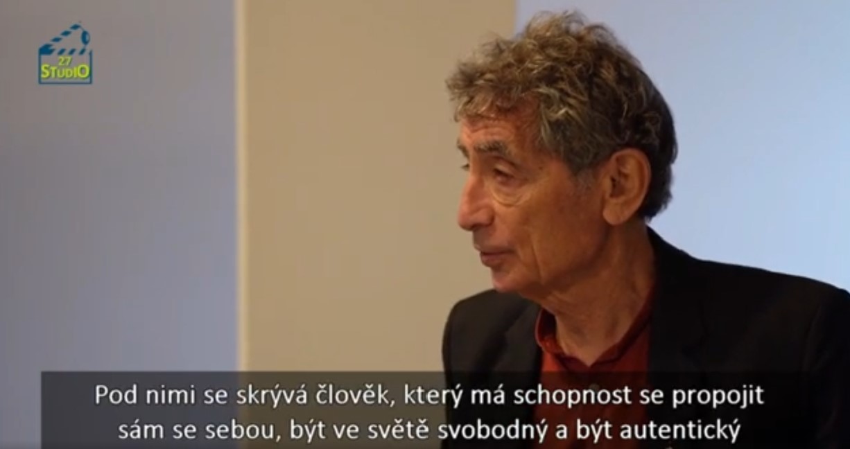 Studio 27 - #PEERpomaha - Rozhovor - Gabor Maté o nepropojenosti se sebou a o schizofrenii