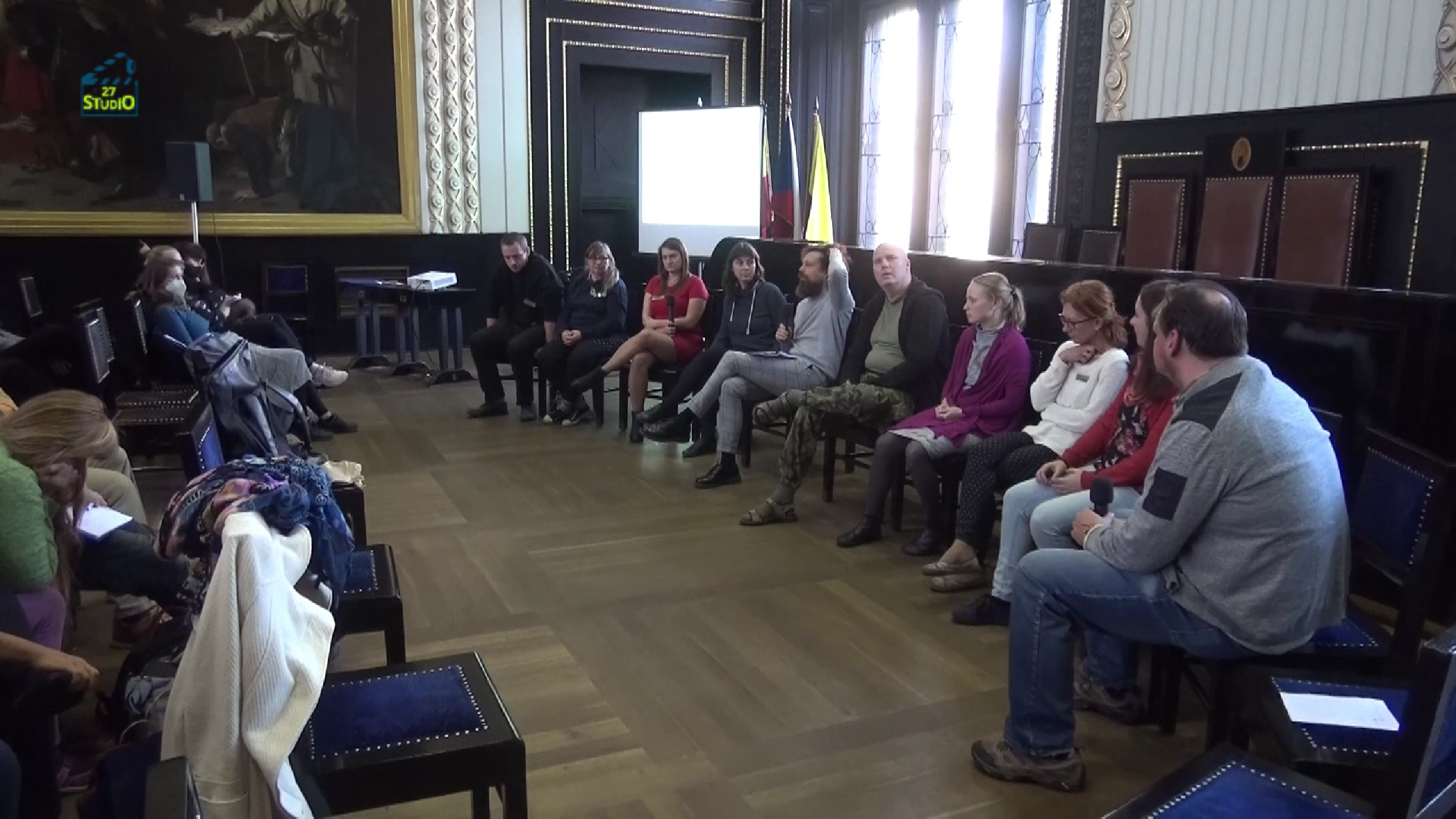 Studio 27 - Konference slyšení hlasů - 2 den - Skupiny slyšení hlasů