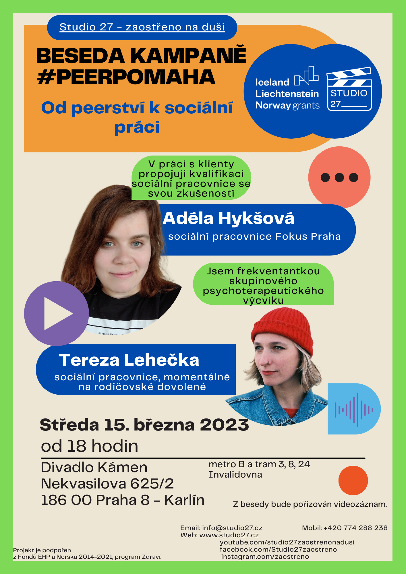 #PEERpomaha - Od peerství k sociální práci