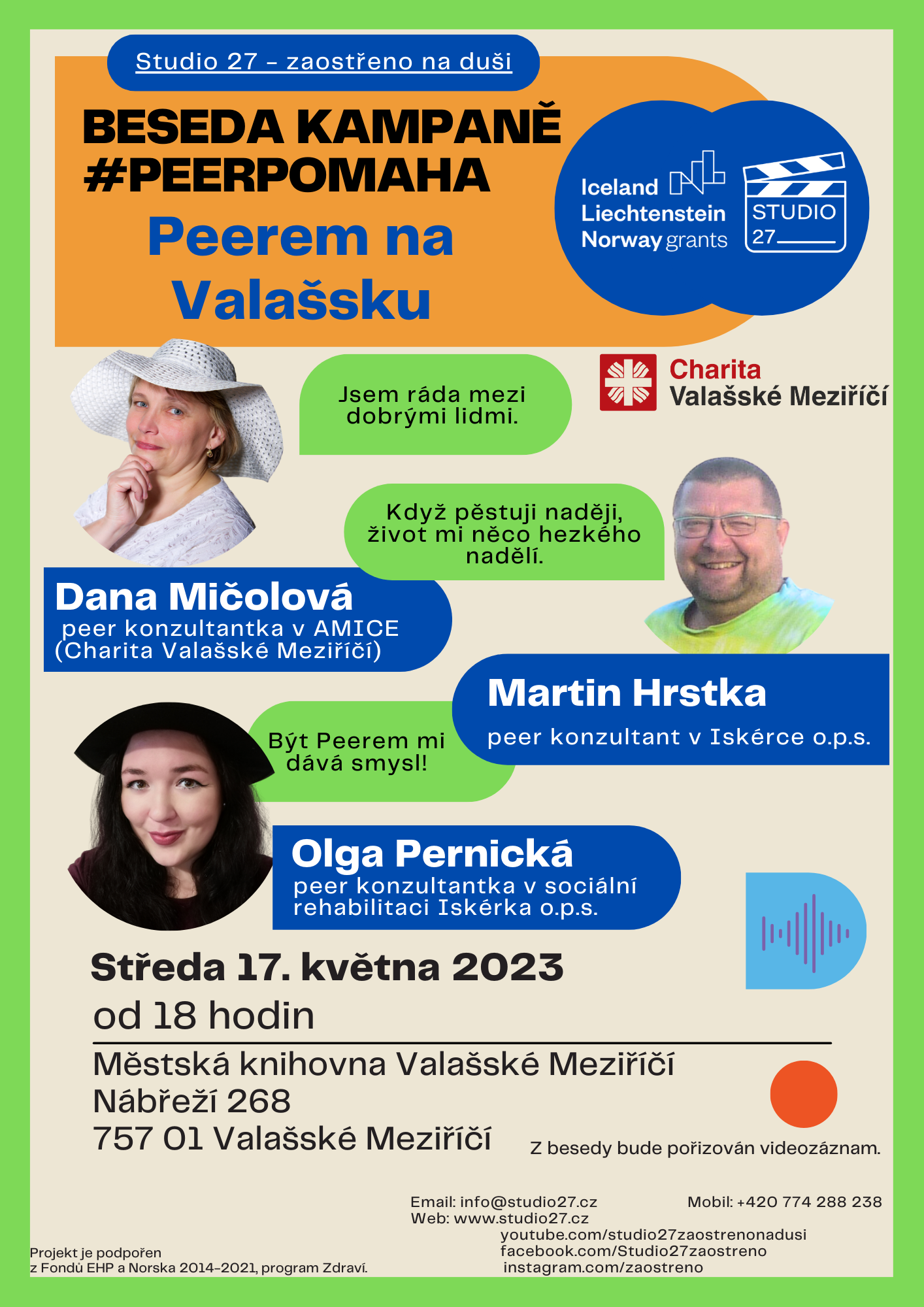 #PEERpomaha - Peerem na Valašsku