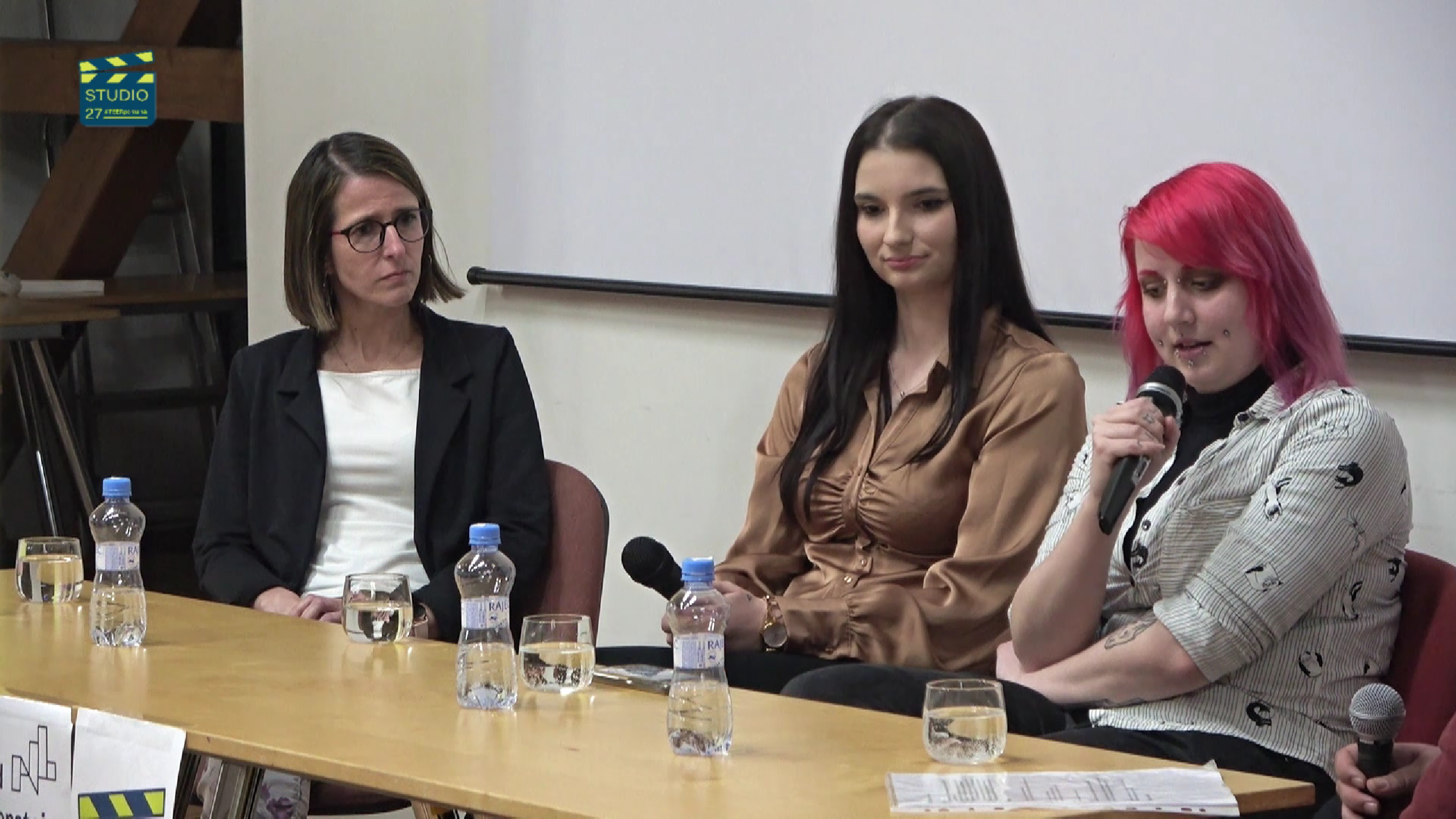 Studio 27 - #PEERpomaha - Jana Josefová, Ariana Bratršovská a Veronika Roudná - O Moudrosti traumatu