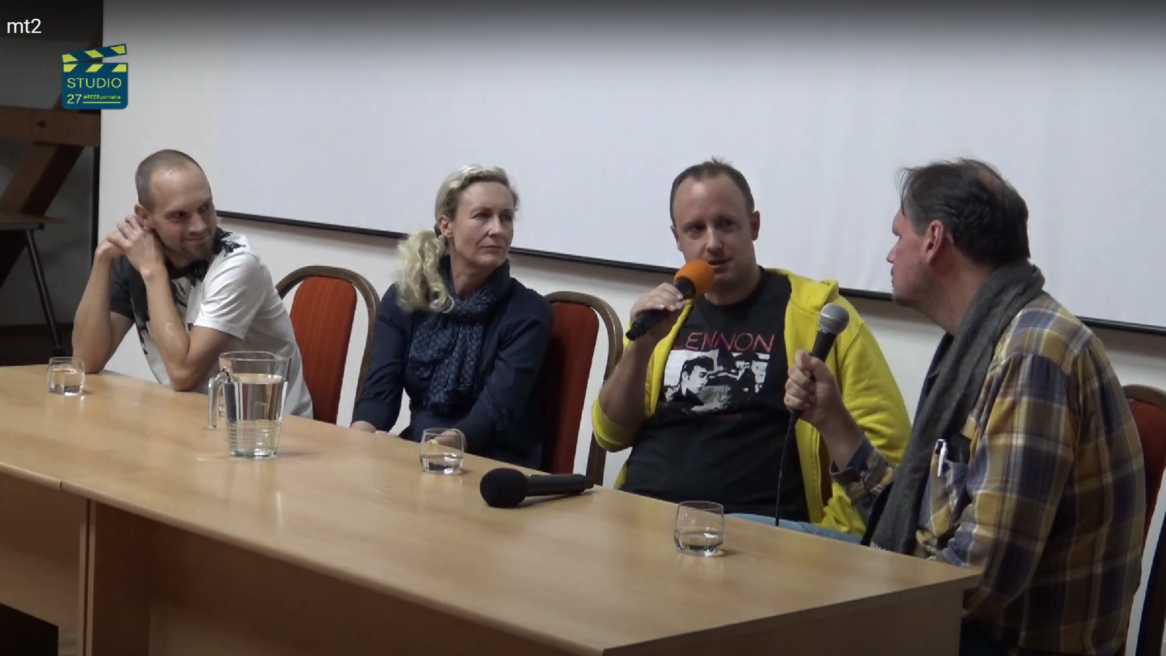 Studio 27 + Nevzdavej.cz - #PEERpomaha - Jindra, Honza, Markéta - Beseda k filmu Moudrost traumatu