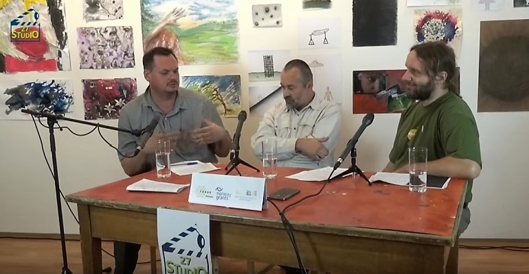 Studio 27 - Pavel Novák - O systému psychiatrické péče - ukázka