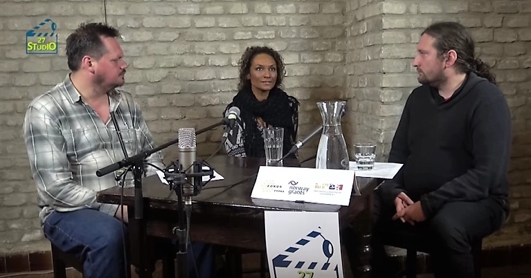 Studio 27 - Lejla Abbasová - O moderování a o Africe