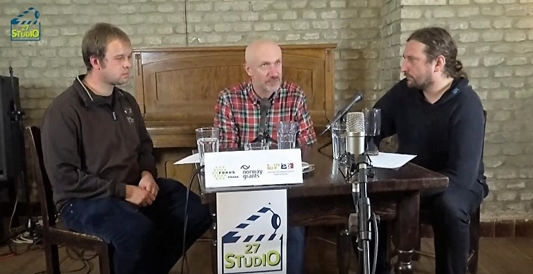 Studio 27 - Josef Bolf - beseda