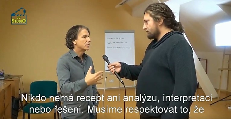 Studio 27 - Will Hall - rozhovor (interview) - s cs titulky