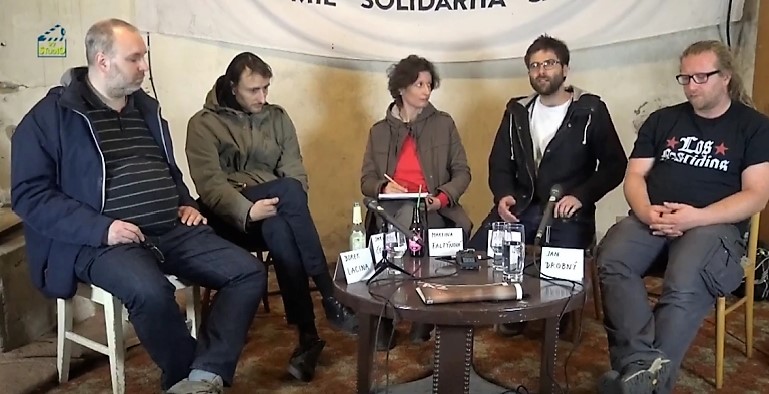 Studio 27 - Beseda čtrnáctideníku A2 - Limity psychiatrie - Klinika 10. 5. 2017
